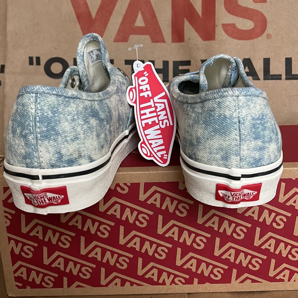 Vans Authentic Denim Dstry Winter Sky/Marshmallows WMNS sneakers - Picture 14 of 16